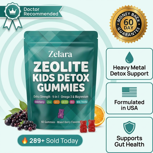 Zelara™ Zeolite Detox for Kids