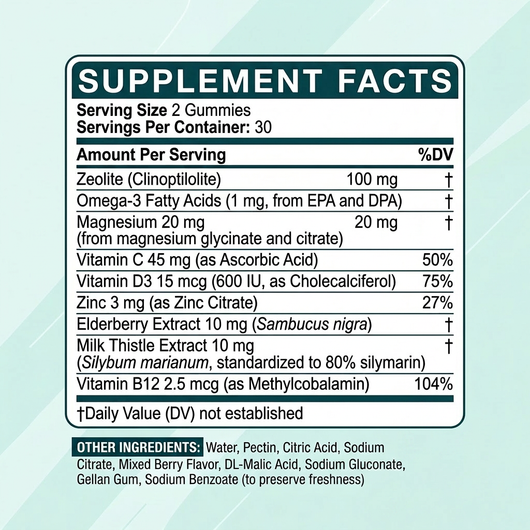 Zelara™ Zeolite Detox for Kids
