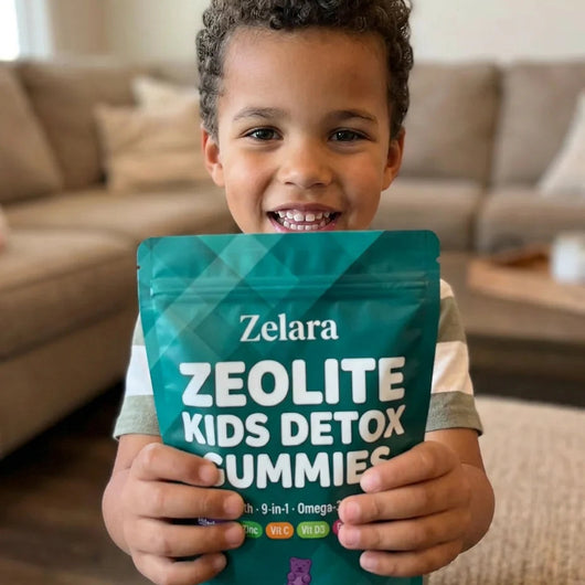 Zelara™ Zeolite Detox for Kids