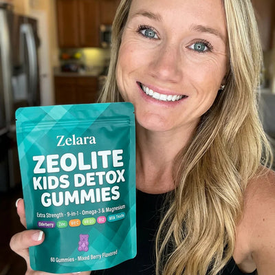 Zelara™ Zeolite Detox for Kids