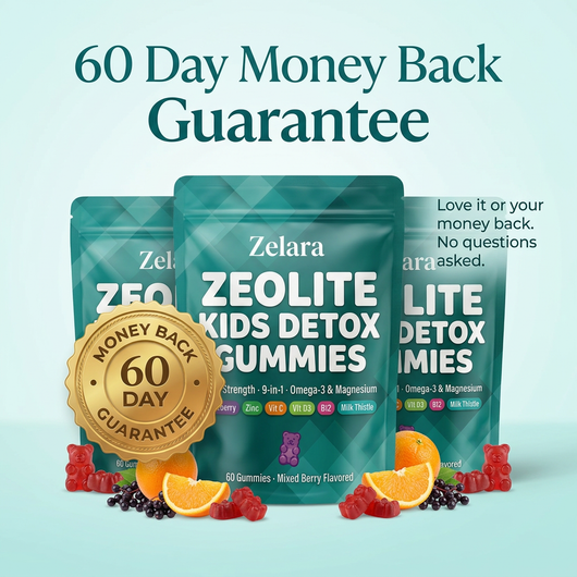 Zelara™ Zeolite Detox for Kids