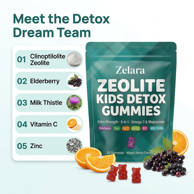 Zelara™ Zeolite Detox for Kids